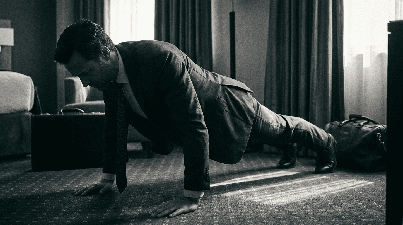 Business Travel Fitness: How to Stay on Top of Your Health on the Go Business Travel Fitness: How to Stay on Top of Your Health on the Go | Personal Training Marylebone, London