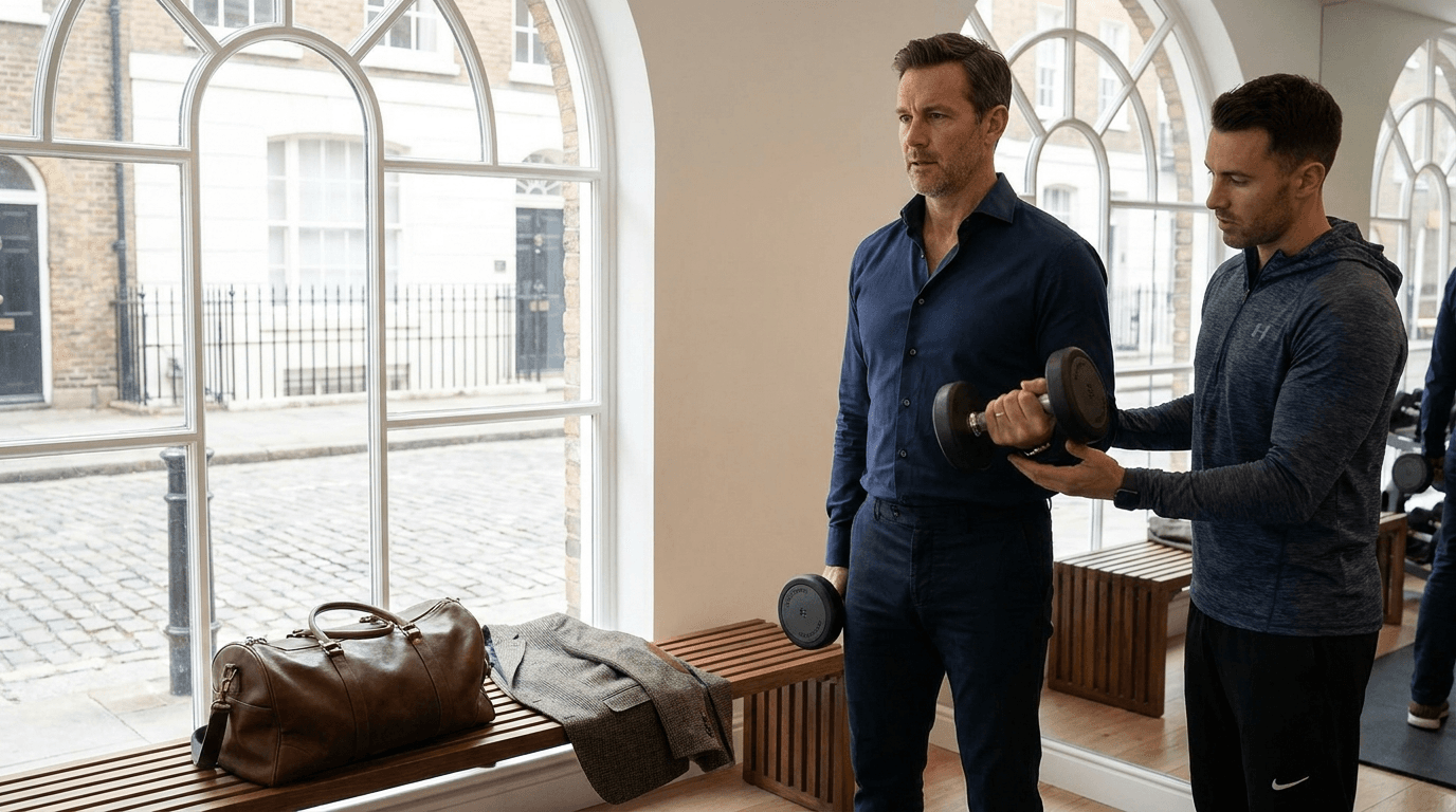 Hiring an Executive Personal Trainer Hiring an Executive Personal Trainer | Personal Training Marylebone, London