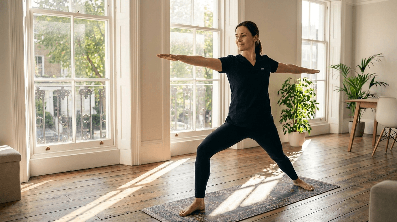 Mastering the Art of Balance Mastering the Art of Balance | Personal Training Marylebone, London