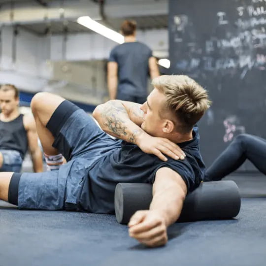 Personal Trainers in Marylebone foam roll